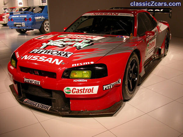 R34 GT-R race car