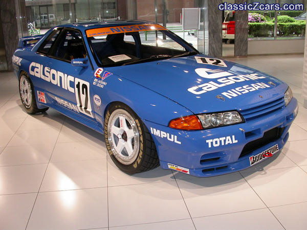 R32 GT-R race car