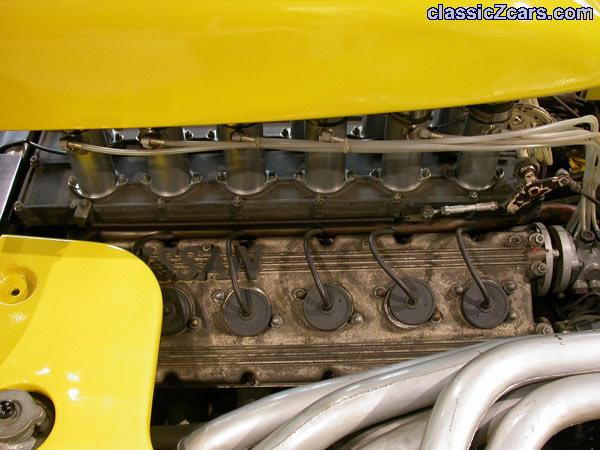 Nissan GRX V12 engine