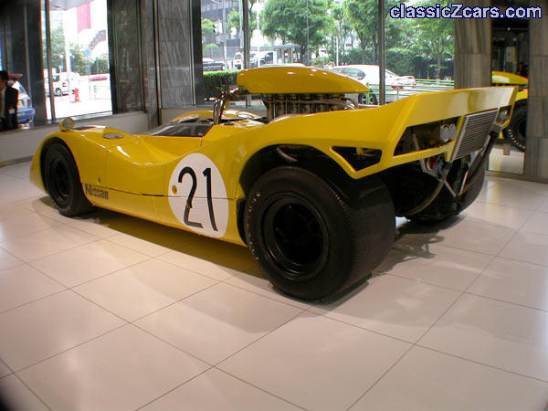 Nissan R382 race car