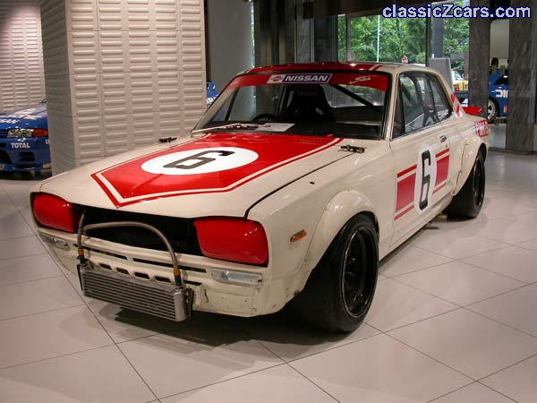 KPGC10 Skyline GT-R race car