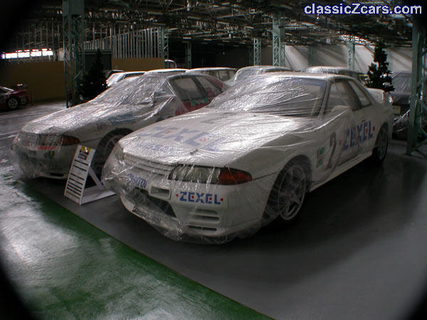 R32 GT-R race cars
