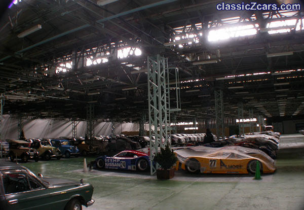 Nissan's collection