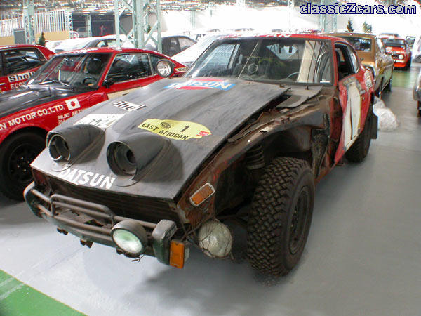 1973 Safari Rally winning Z