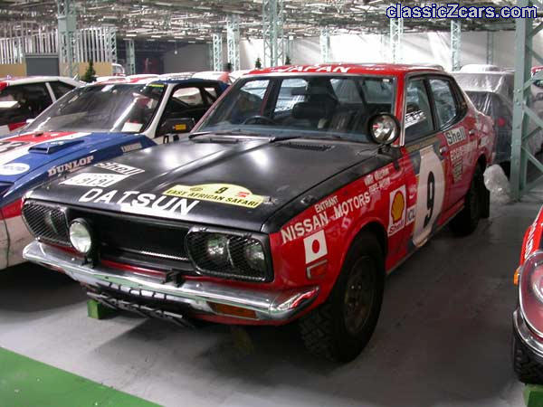 Safari Rally car