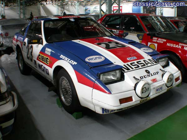 Z31 rally car