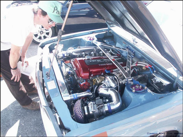 Mario's 510 with an SR20DET