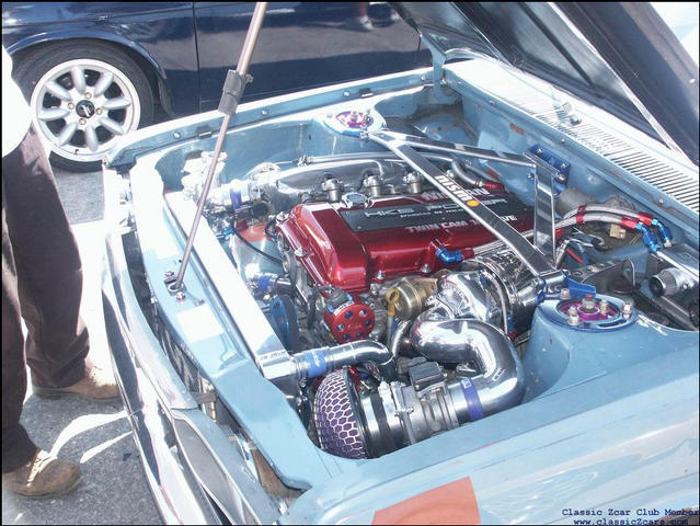 Mario's 510 with an SR20DET