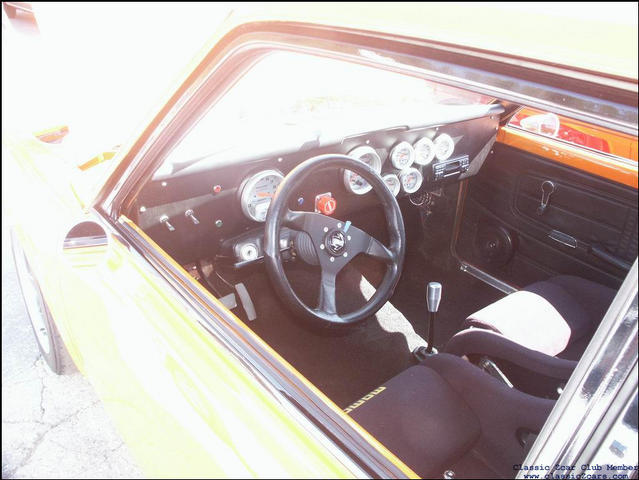 510 interior with some extra gauges