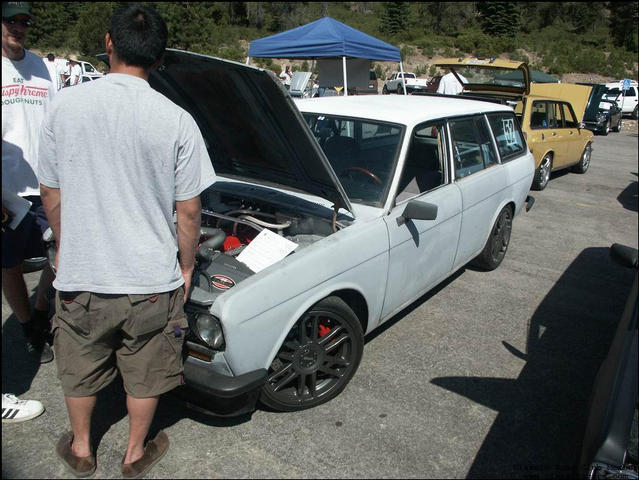 510 wagon with a Supra engine