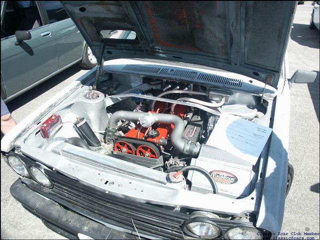 Supra engine in a 510 wagon