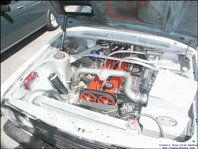 Supra engine in a 510 wagon