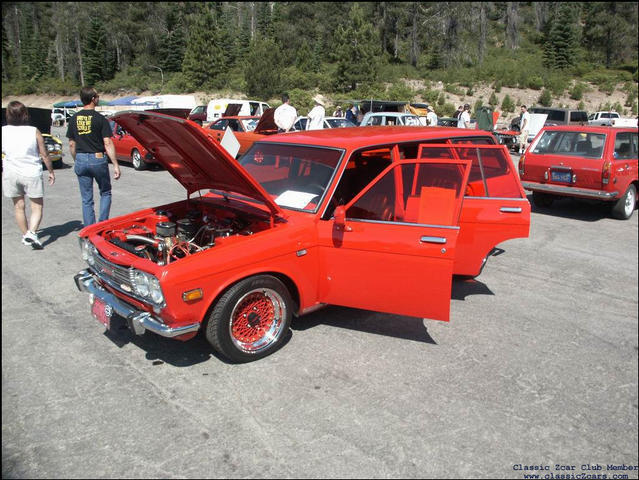 funky 510 wagon