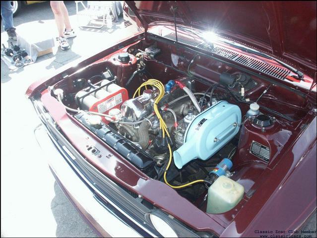 engine in wide-body 510