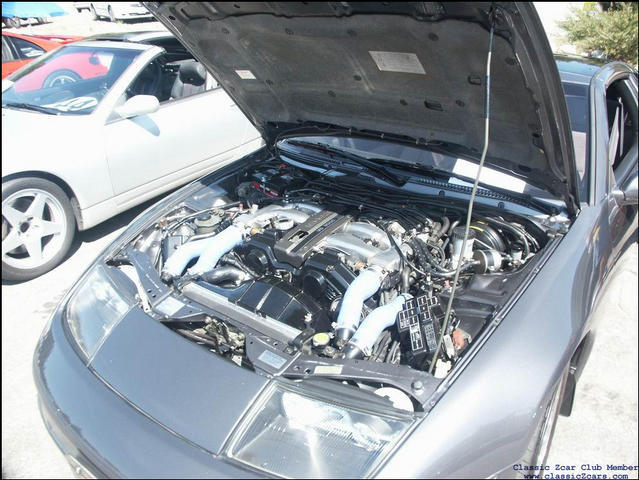 2+2 twin turbo 300ZX conversion