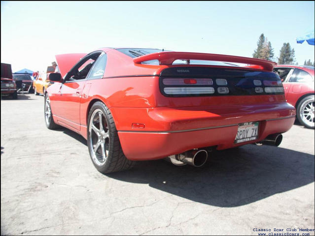 Joe K's sweet 1995 300ZX Twin Turbo