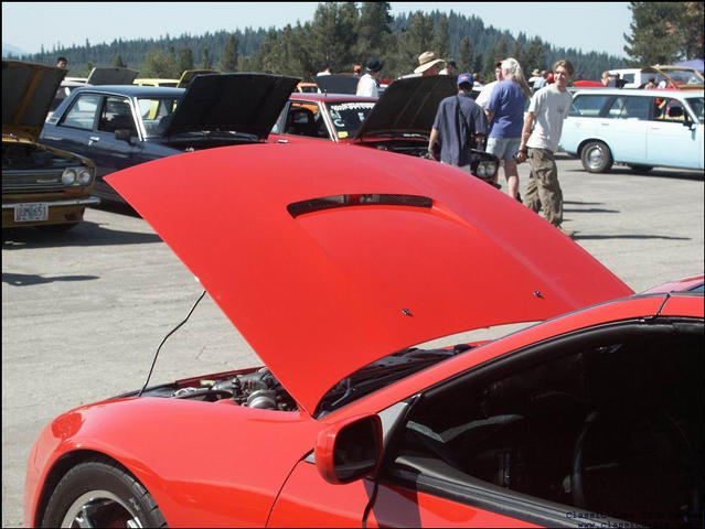 vented hood on Joe K's TT