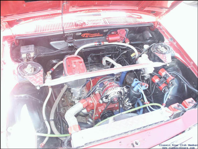 510 engine bay