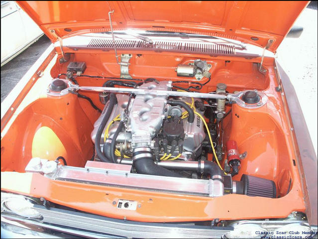 V-6 in a 510