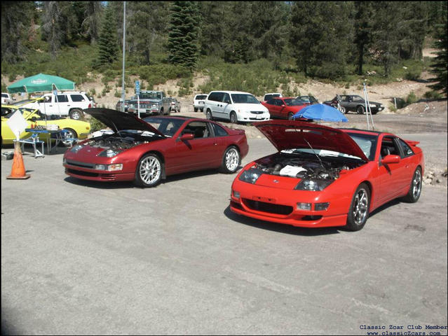 300ZX TTs of Joe K and Paul Cobbs