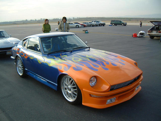 modified 260z