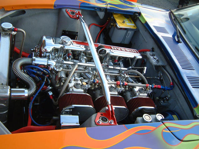 msa 260z engine