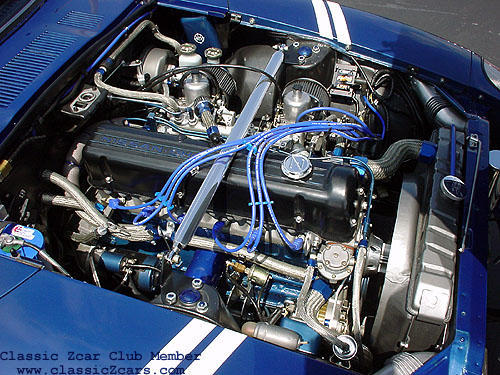 Tricked out 240z engine