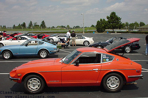 Indy Z Car Club Show