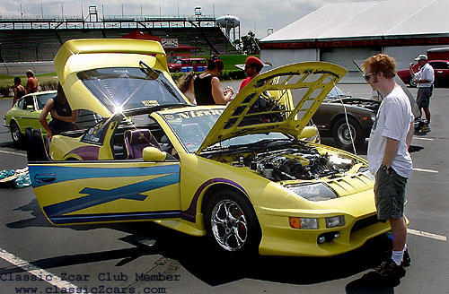 Indy Z Car Club Show