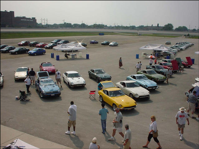 Chicago Motor Speedway show - 350z unveiling