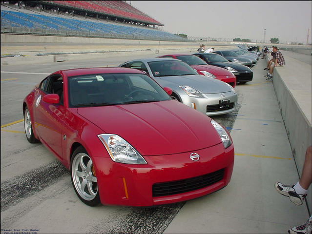 Chicago Motor Speedway show - 350z unveiling