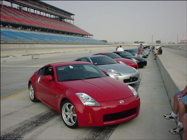 Chicago Motor Speedway show - 350z unveiling