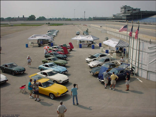 Chicago Motor Speedway show - 350z unveiling