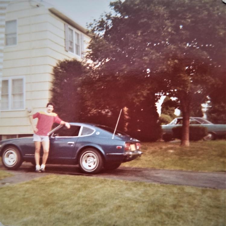 Mark & 240z in 1977 (2a).jpg
