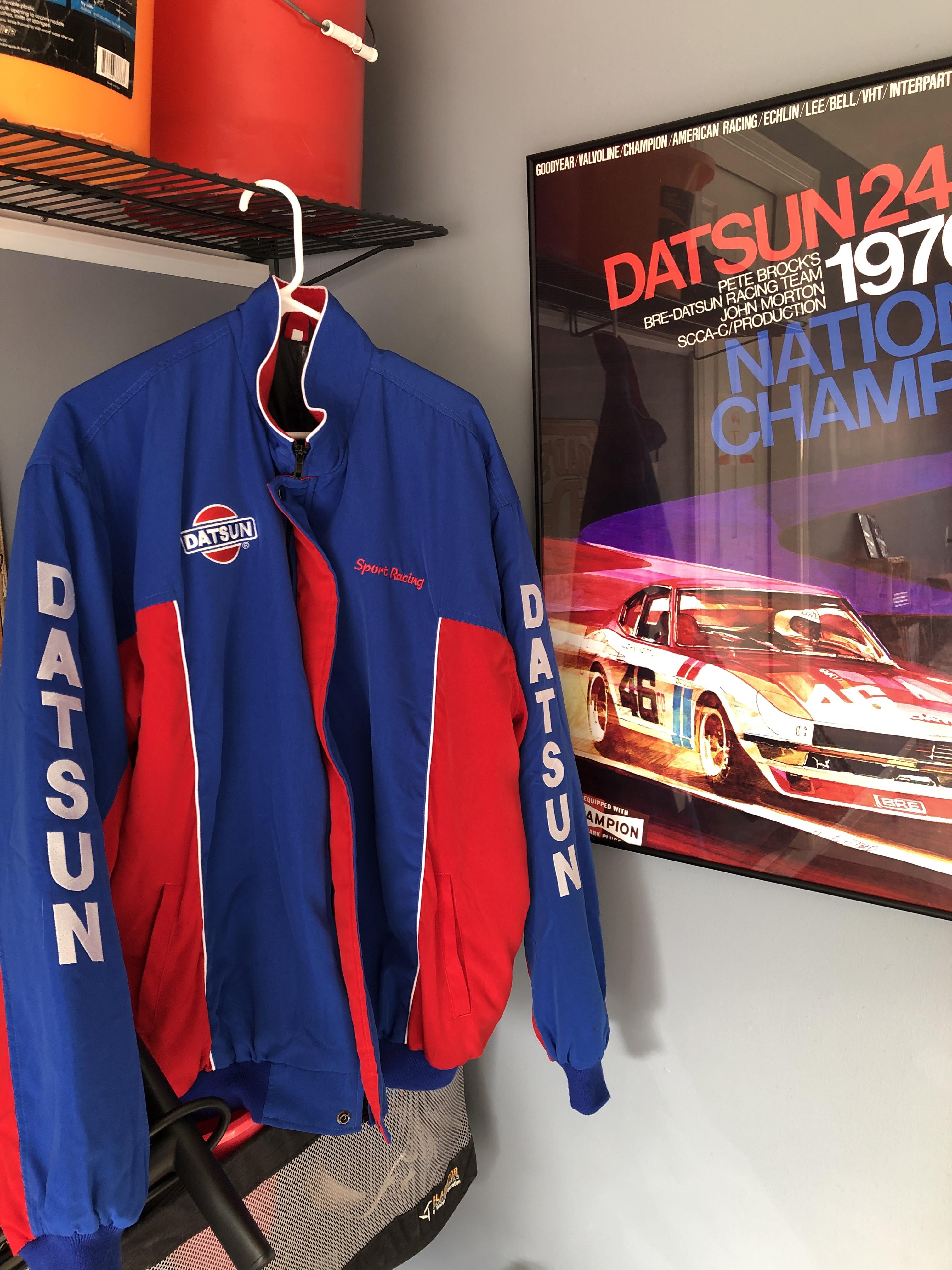 SOLD] Datsun racing jacket XXXL - For Sale - The Classic Zcar Club