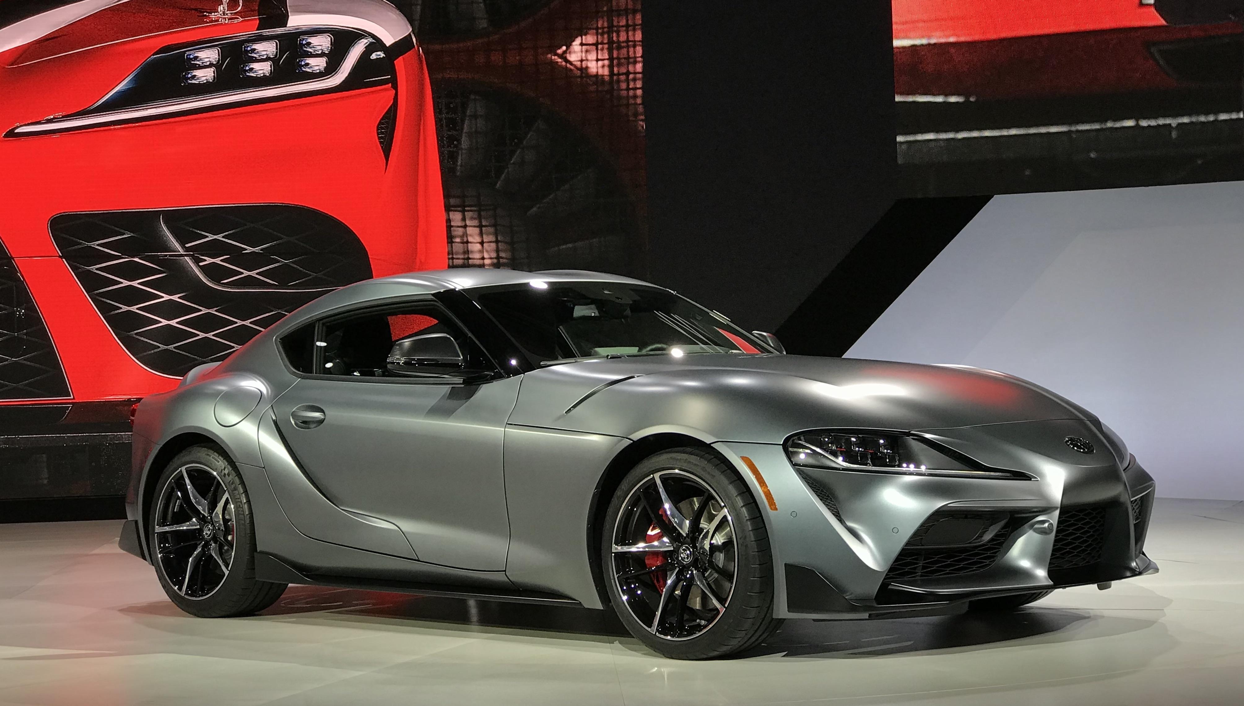 JNC NEWS: This is the production 2020 Toyota Supra