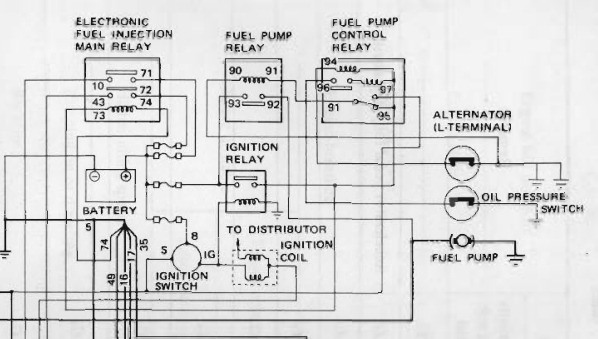 1978 Datsun 280z Fuel Pump Wiring Diagram - Wiring Diagram