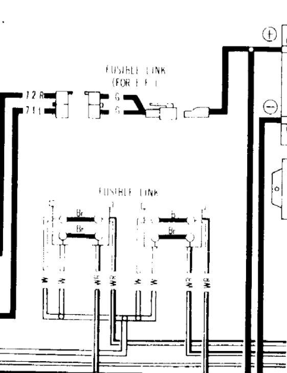 Fusible Link Wire Chart