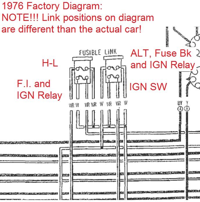 280Z fusible links - Page 5 - Electrical - The Classic Zcar Club