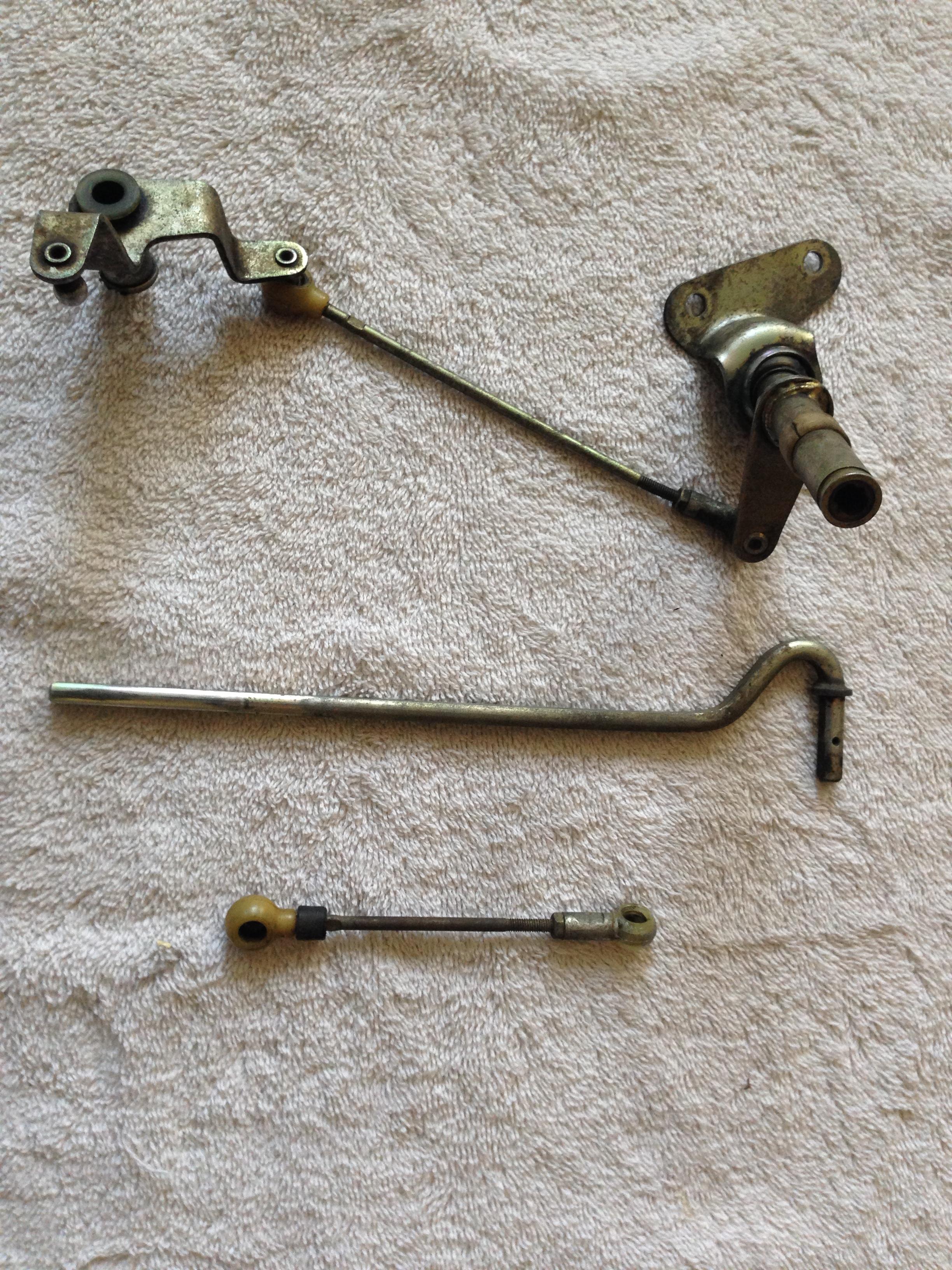 Throttle linkage pieces SOLD Completed Ads The Classic Zcar Club