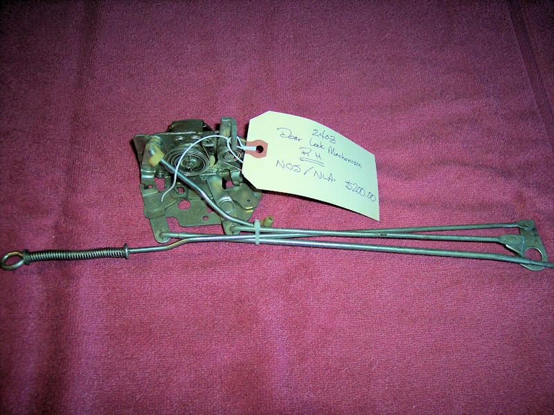 NOS 240Z Door Lock Mechanism – RH