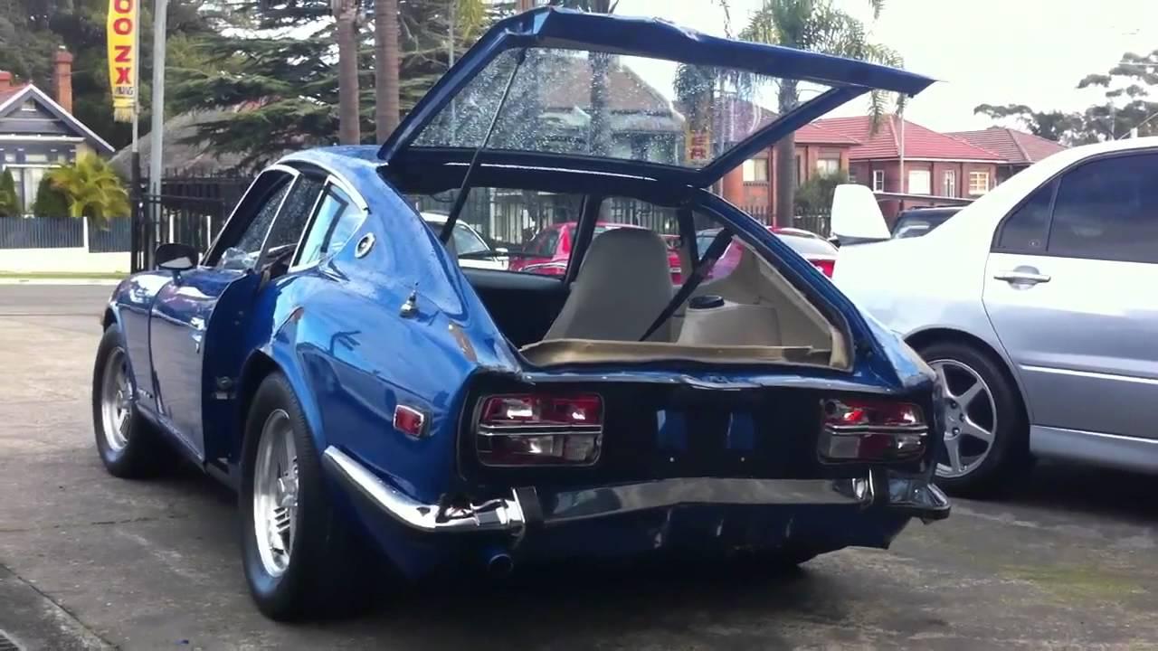 78 280z Rear ended...need parts.