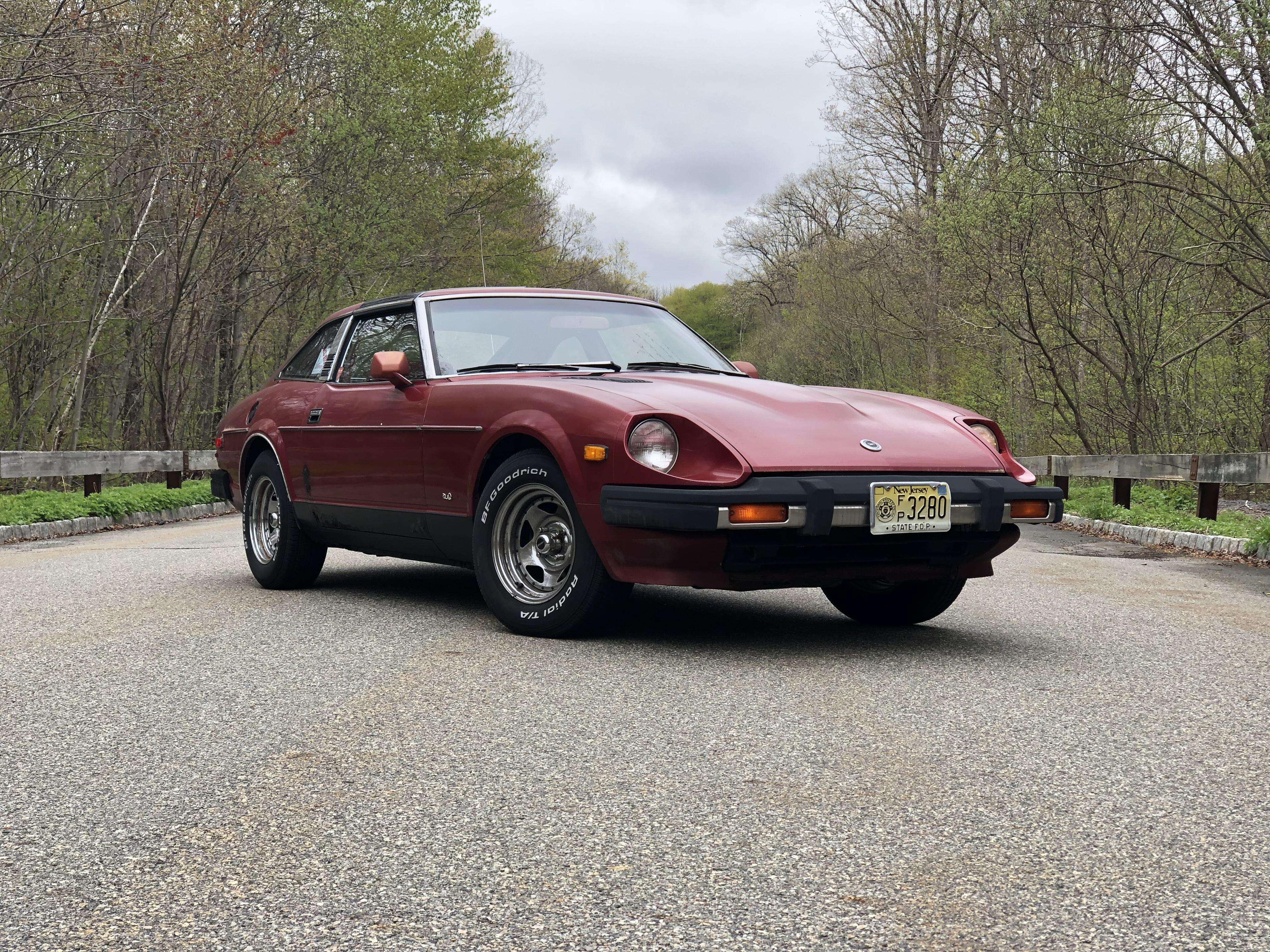 1 Owner Datsun 280 ZX Project/Parts For Sale