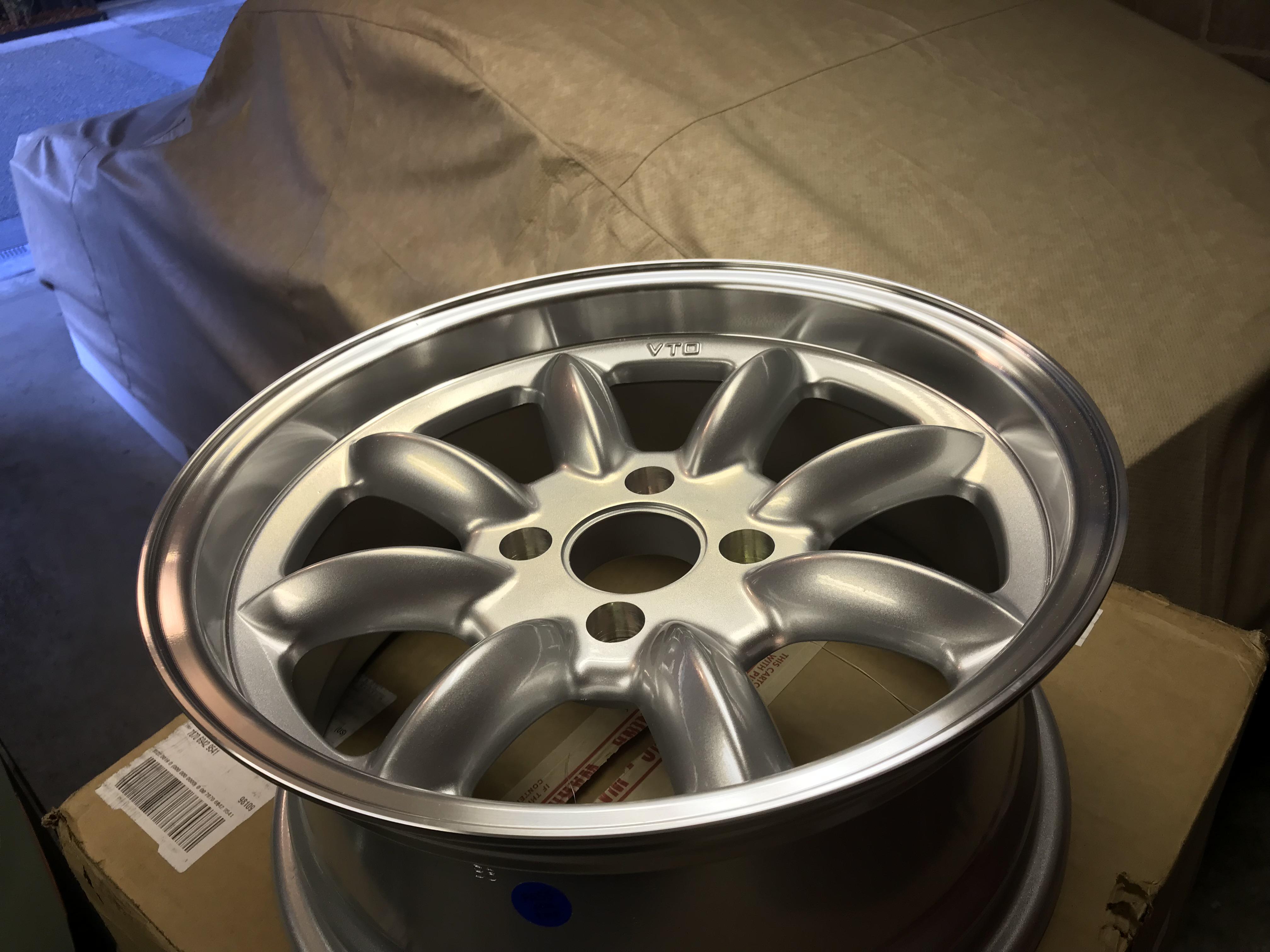 Picked up a set of VTO Deep Dish 16's