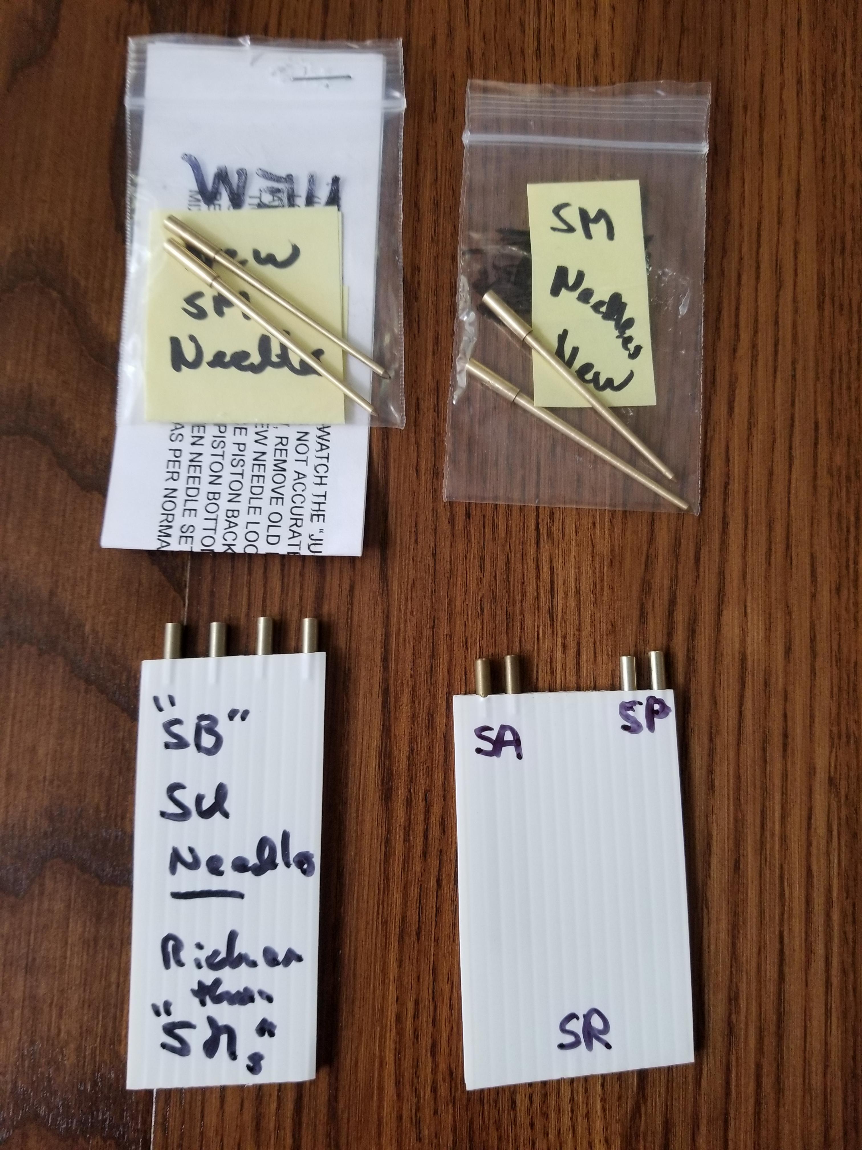 SM, SB & SP - NEW SU Needle Sets: For Sale - Free Shipping, $20 or Make An Offer?