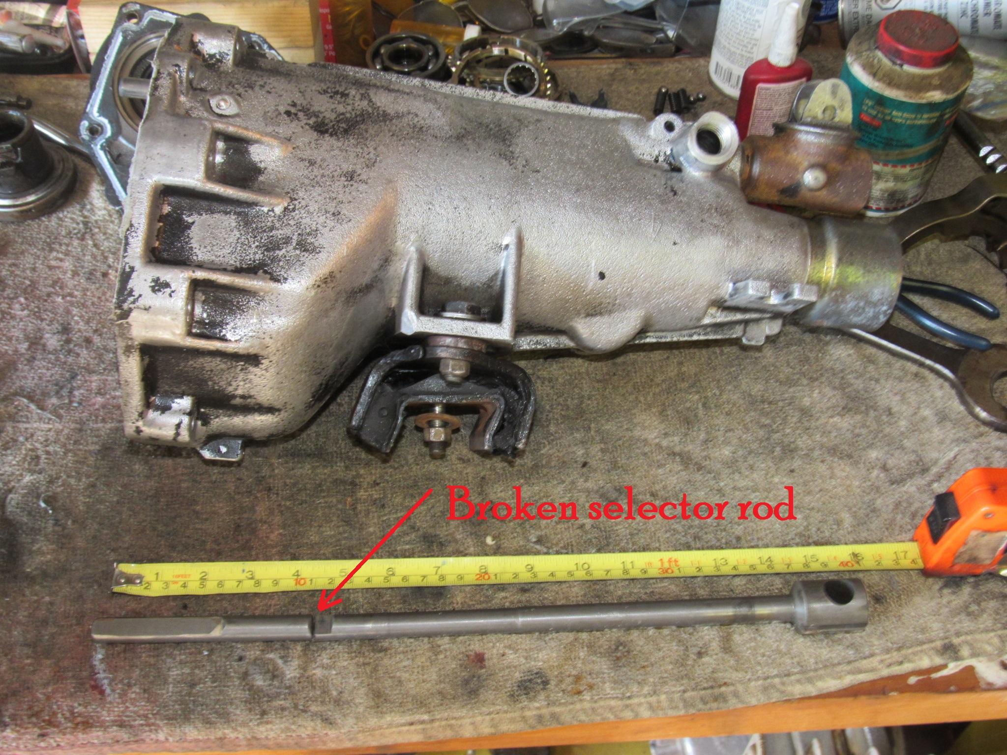 Wanted: 5 speed striking rod