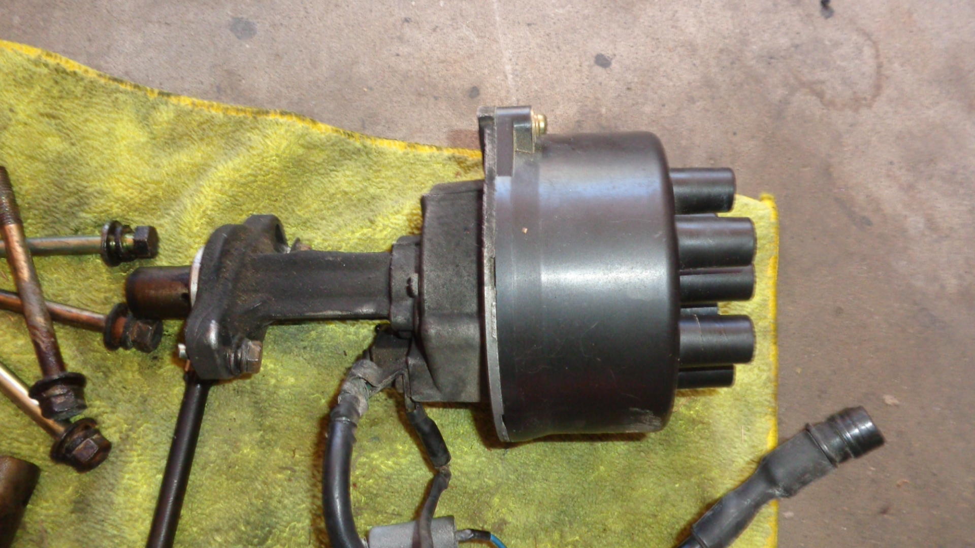 Rebuilt 280zx Turbo Distributor — Godzilla Raceworks