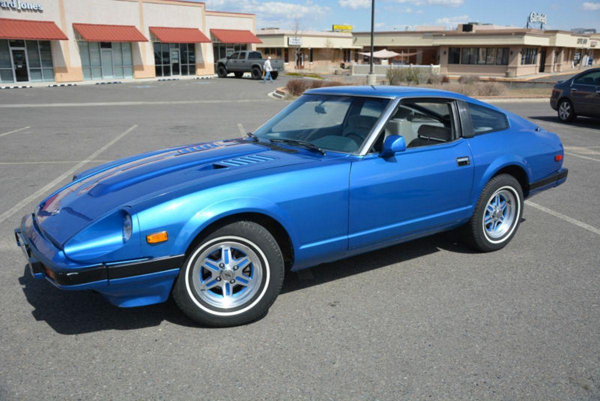 1982 Datsun 280ZX hardtop coupe