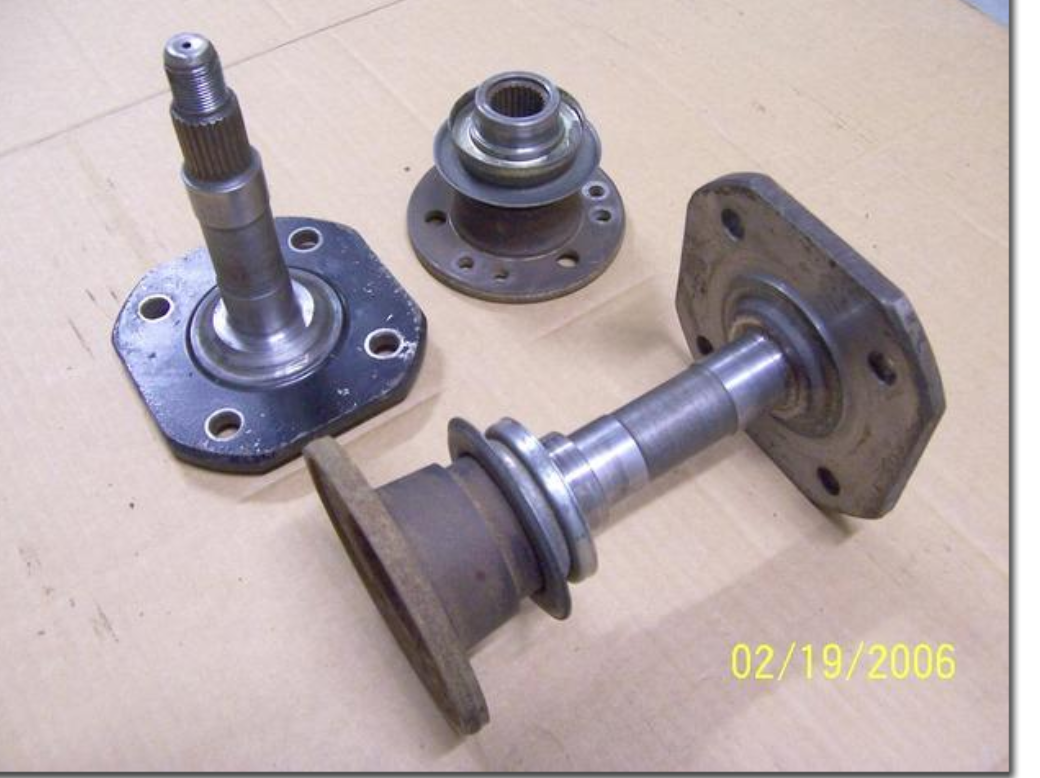 Parts needed, 280Z stub axles and companion flanges