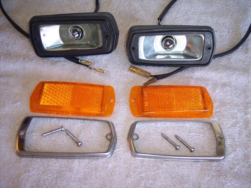 240Z Sidemarker Light Set